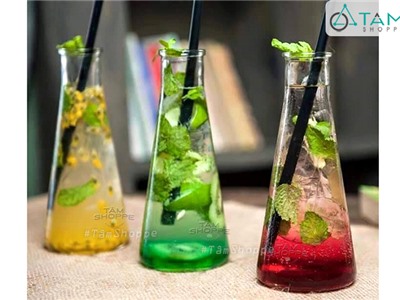 Chai thủy tinh tam giác 350ml